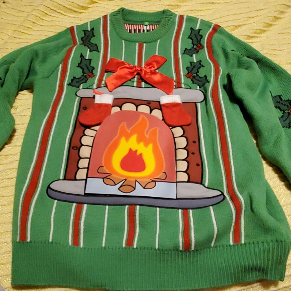 "Ugly Christmas Sweater "